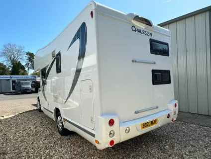 Chausson Flash C656 6 BERTH LAYOUT / BUNK BEDS / 6 BELTS / GREAT FAMILY TOURER  2020