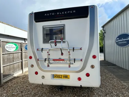 Auto-Sleepers Nuevo ICONIC MOTORHOMES  2012