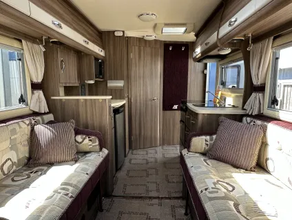 Auto-Sleepers Broadway EB 2 BERTH FRONT LOUNGE - END WASHROOM - LUXURY  2016