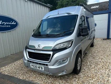Auto-Sleepers Symbol Plus VERY LOW MILEAGE GENUINE EXAMPLE  2020