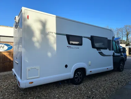 Elddis Encore 175 - PRIVATE PLATE INCLUDED  2017