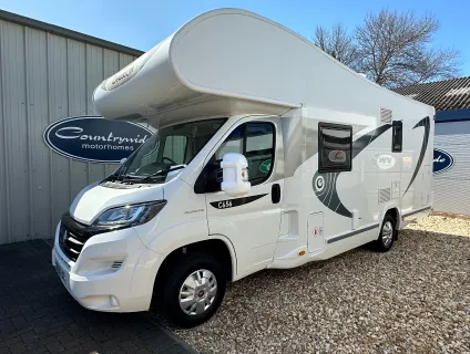 Chausson Flash C656 6 BERTH LAYOUT / BUNK BEDS / 6 BELTS / GREAT FAMILY TOURER  2020