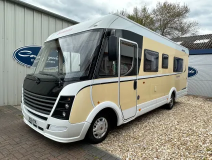 Dethleffs Esprit i7010 LHD A class - PERFECT TOURER LAYOUT FOR EUROPE  2011