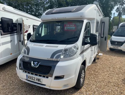 Auto-Sleepers Nuevo ICONIC MOTORHOMES  2012