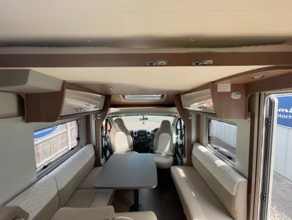 Burstner Harmony T590 4 BERTH, 4 BELT, DROPDOWN BED 2018