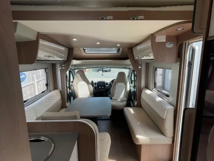 Burstner Harmony T590 4 BERTH, 4 BELT, DROPDOWN BED 2018