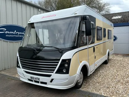 Dethleffs Esprit i7010 LHD A class - PERFECT TOURER LAYOUT FOR EUROPE  2011
