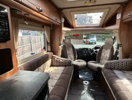 Auto-Sleepers Nuevo ICONIC MOTORHOMES  2012