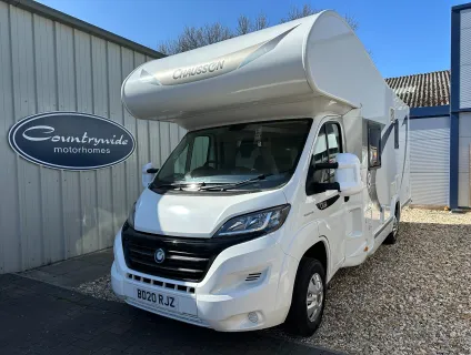 Chausson Flash C656 6 BERTH LAYOUT / BUNK BEDS / 6 BELTS / GREAT FAMILY TOURER  2020