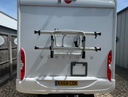 Burstner Harmony T590 4 BERTH, 4 BELT, DROPDOWN BED 2018