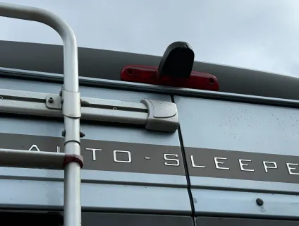 Auto-Sleepers Windrush REAR BUNK BED MODEL  4 BERTH  & 4 BELTS  2012