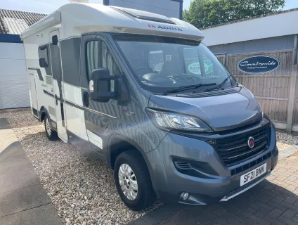 Adria Compact SLS WITH SLIDE OUT REAR BED POD 2021
