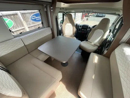 Burstner Harmony T590 4 BERTH, 4 BELT, DROPDOWN BED 2018