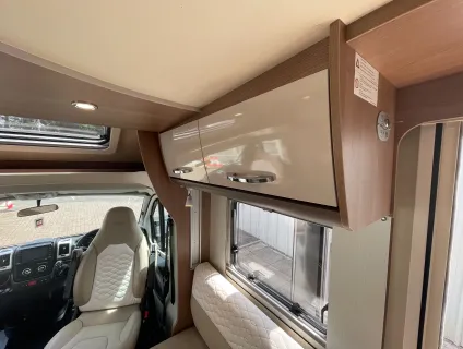 Burstner Harmony T590 4 BERTH, 4 BELT, DROPDOWN BED 2018