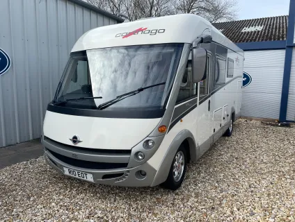 Carthago Chic C-Line I 3.8 2014