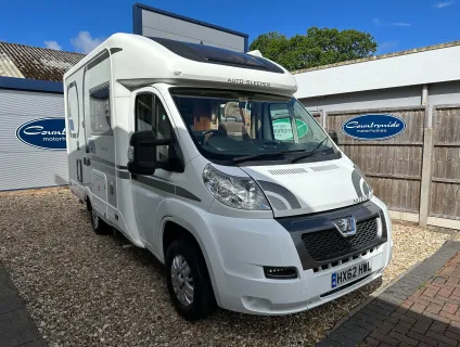 Auto-Sleepers Nuevo ICONIC MOTORHOMES  2012