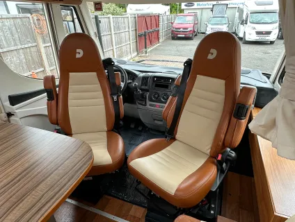 Dethleffs Esprit i7010 LHD A class - PERFECT TOURER LAYOUT FOR EUROPE  2011