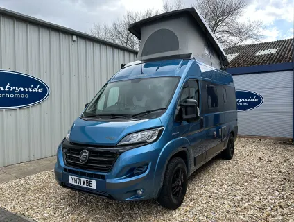 Hymer FREE 540 BLUE EVOLUTION  SUPERB BUILD QUALITY  2021