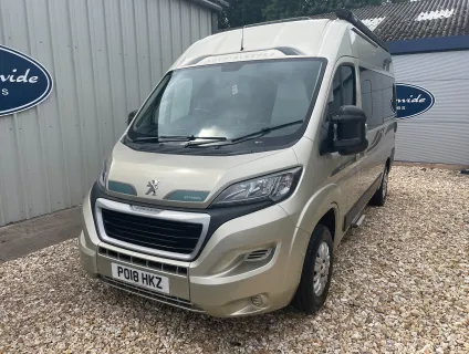 Auto-Sleepers Symbol LUXURY 2 BERTH  2018
