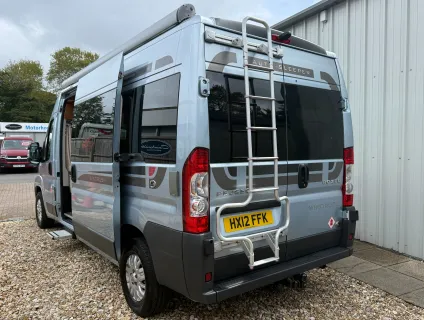 Auto-Sleepers Windrush REAR BUNK BED MODEL  4 BERTH  & 4 BELTS  2012