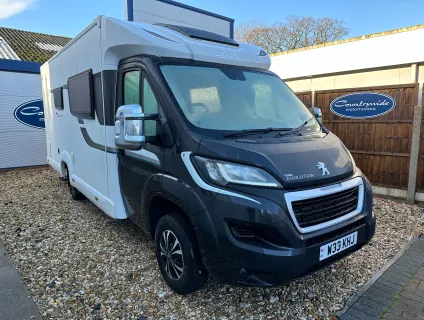 Elddis Encore 175 - PRIVATE PLATE INCLUDED  2017