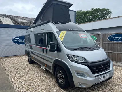 Adria Twin Sports 640 SGX - With elevating roof  2023