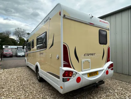 Dethleffs Esprit i7010 LHD A class - PERFECT TOURER LAYOUT FOR EUROPE  2011