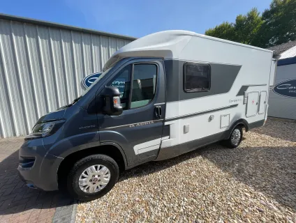 Adria Compact SLS WITH SLIDE OUT REAR BED POD 2021