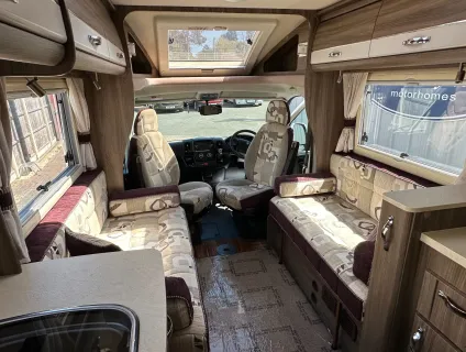 Auto-Sleepers Broadway EB 2 BERTH FRONT LOUNGE - END WASHROOM - LUXURY  2016