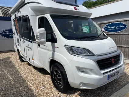Burstner Harmony T590 4 BERTH, 4 BELT, DROPDOWN BED 2018