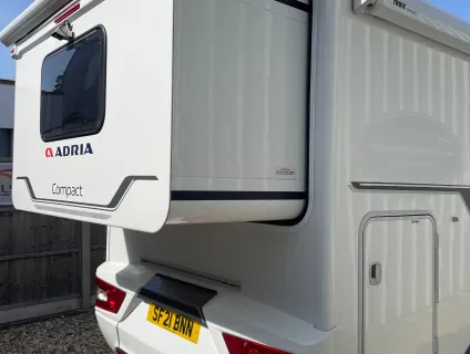 Adria Compact SLS WITH SLIDE OUT REAR BED POD 2021