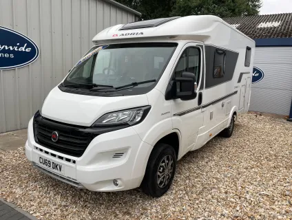 Adria Comfort ** SL COMPACT ** 2019