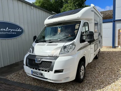 Auto-Sleepers Nuevo ICONIC MOTORHOMES  2012