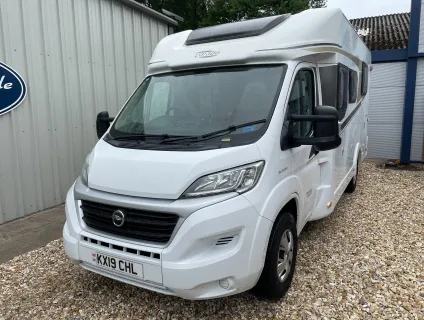 Hymer Carado T339 2019