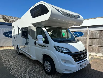 Chausson Flash C656 6 BERTH LAYOUT / BUNK BEDS / 6 BELTS / GREAT FAMILY TOURER  2020