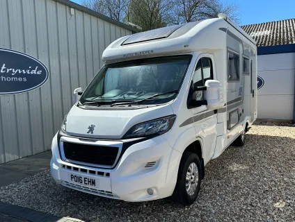 Auto-Sleepers Broadway EB 2 BERTH FRONT LOUNGE - END WASHROOM - LUXURY  2016