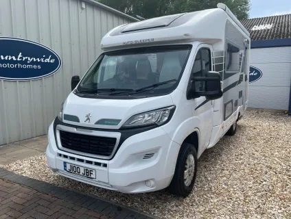Auto-Sleepers Broadway EK SUPERB LOW MILEAGE EXAMPLE  2020