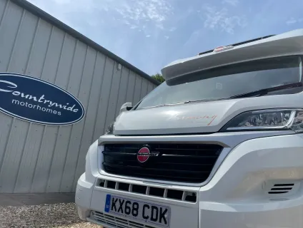 Burstner Harmony T590 4 BERTH, 4 BELT, DROPDOWN BED 2018
