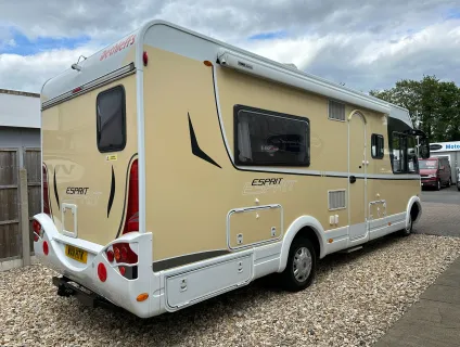 Dethleffs Esprit i7010 LHD A class - PERFECT TOURER LAYOUT FOR EUROPE  2011