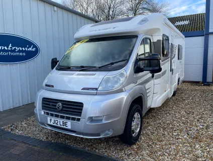 Swift Bolero 712SB SINGLE BED LAYOUT - AUTO  2012