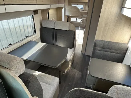 Chausson Flash C656 6 BERTH LAYOUT / BUNK BEDS / 6 BELTS / GREAT FAMILY TOURER  2020