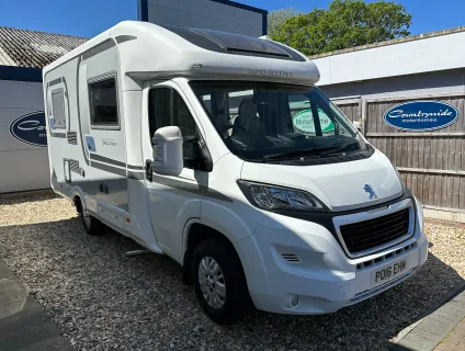 Auto-Sleepers Broadway EB 2 BERTH FRONT LOUNGE - END WASHROOM - LUXURY  2016
