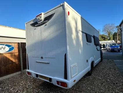 Elddis Encore 175 - PRIVATE PLATE INCLUDED  2017