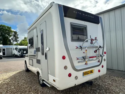 Auto-Sleepers Nuevo ICONIC MOTORHOMES  2012