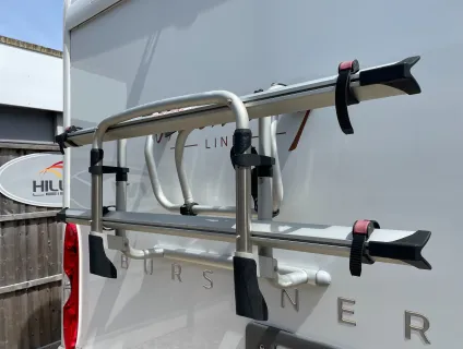 Burstner Harmony T590 4 BERTH, 4 BELT, DROPDOWN BED 2018
