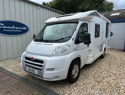 Burstner Nexxo SPECIAL OFFER VEHICLE 2011