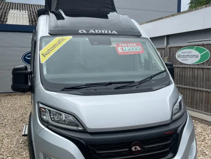 Adria Twin Sports 640 SGX - With elevating roof  2023