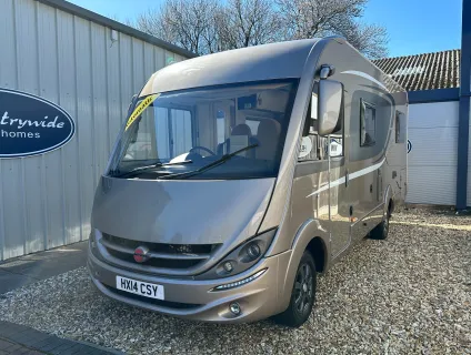 Burstner Viseo I700 LOW MILEAGE - REAR LOUNGE - FRONT DROP DOWN BED - THE PERFECT TOURING LAYOUT  2014