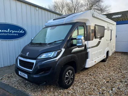 Elddis Encore 175 - PRIVATE PLATE INCLUDED  2017