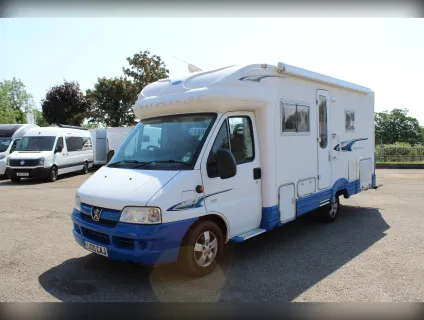 Autocruise  Starblazer 2006